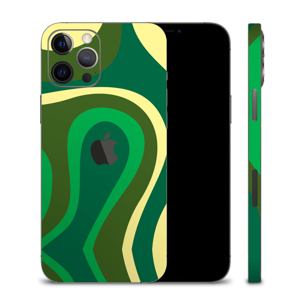 iPhone 12 Pro Max Abstract jungle skins