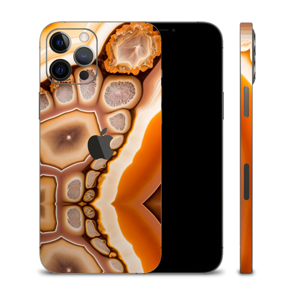 iPhone 12 Pro Max Amber onyx skins