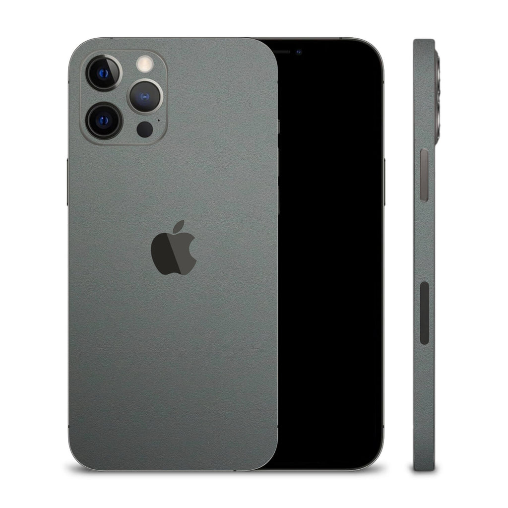 iPhone 12 Pro Textured Matt Grey Skins