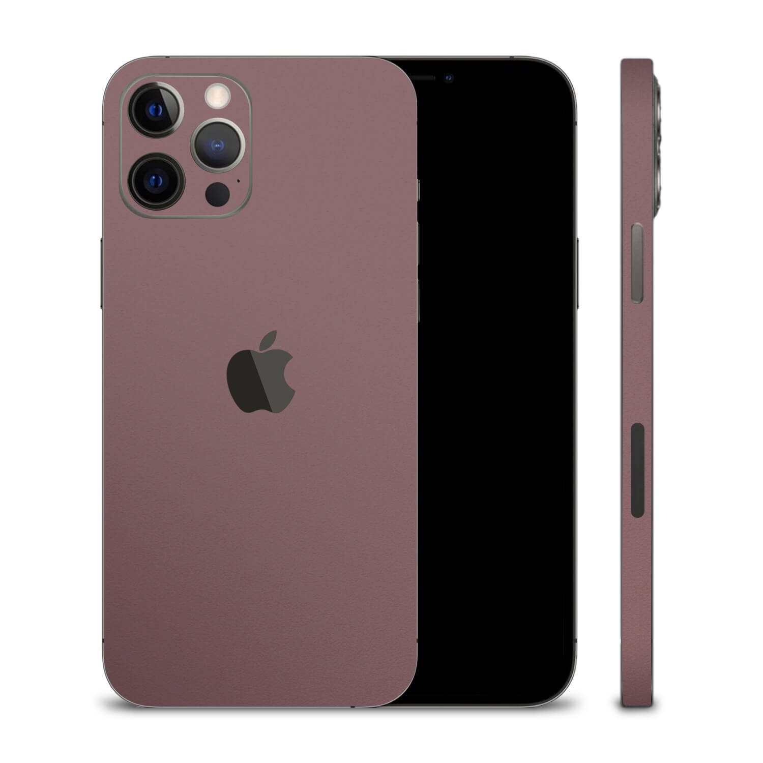 iPhone 12 Pro Textured Matt Mulberry Skins