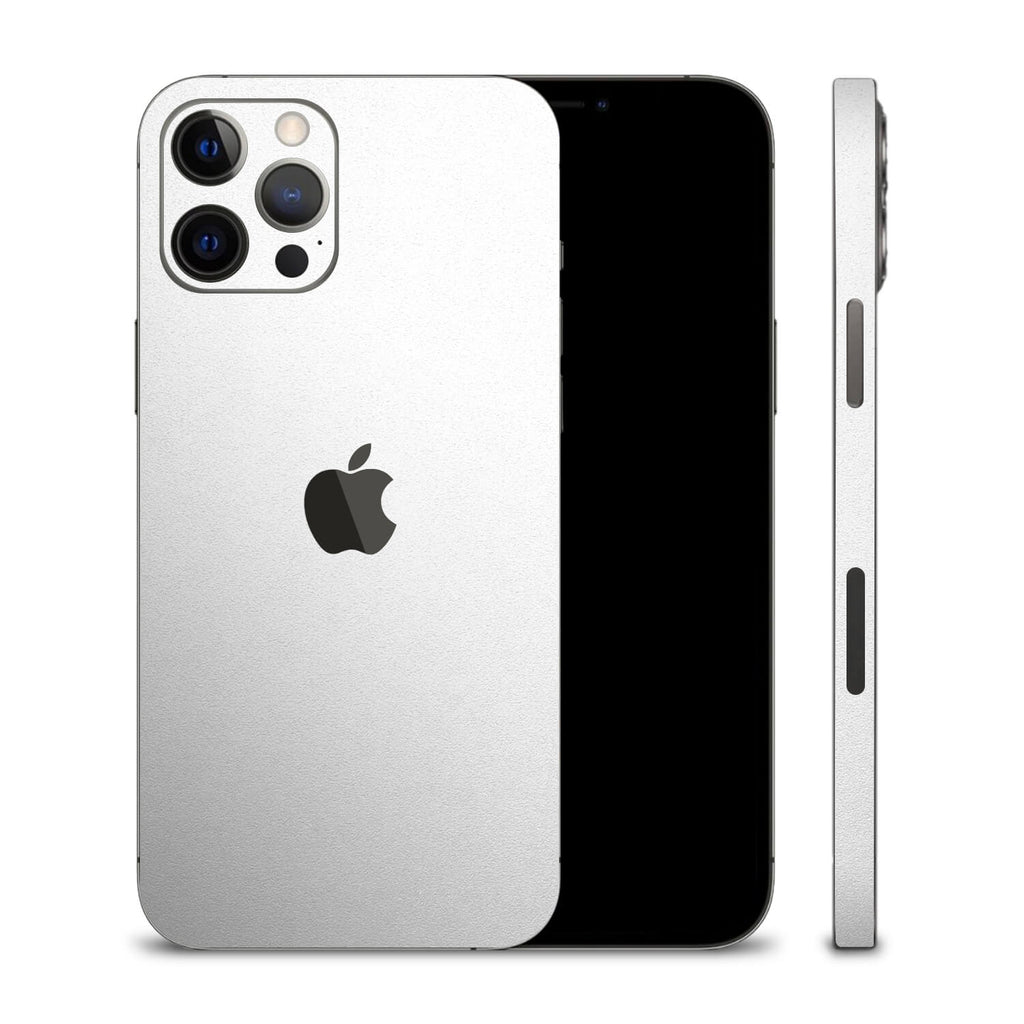 iPhone 12 Pro Textured Matt WhiteSkins