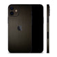 iPhone 12 Mini Silverblack Wood Skins