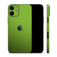 iPhone 12 Mini Textured Matt Green Skins
