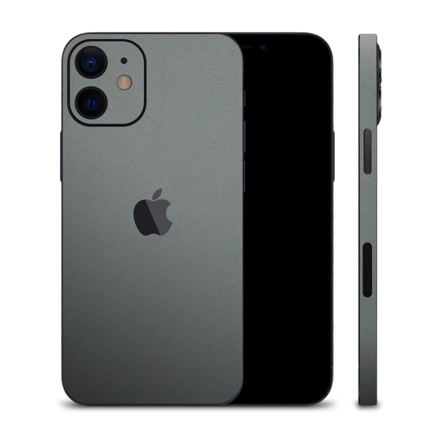 iPhone 12 Mini Textured Matt Grey Skins