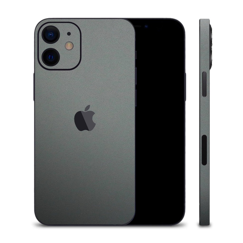 iPhone 12 Mini Textured Matt Grey Skins