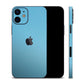 iPhone 12 Mini Textured Matt Light Blue Skins