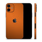 iPhone 12 Mini Textured Matt Orange Skins