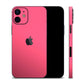 iPhone 12 Mini Textured Matt Pink Skins