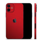 iPhone 12 Mini Textured Matt Red Skins