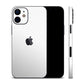 iPhone 12 Mini White Carbon Fibre Skins