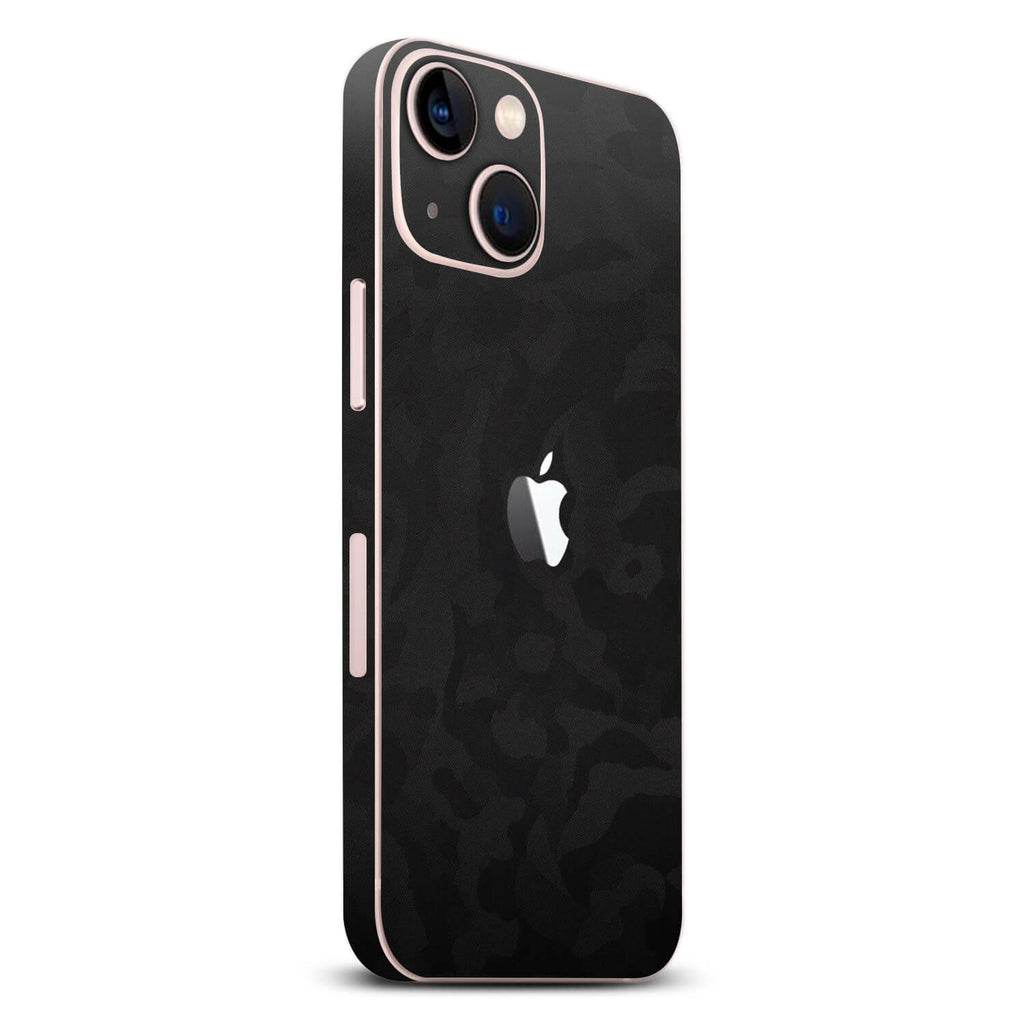 iPhone 13 Mini Black camo skins