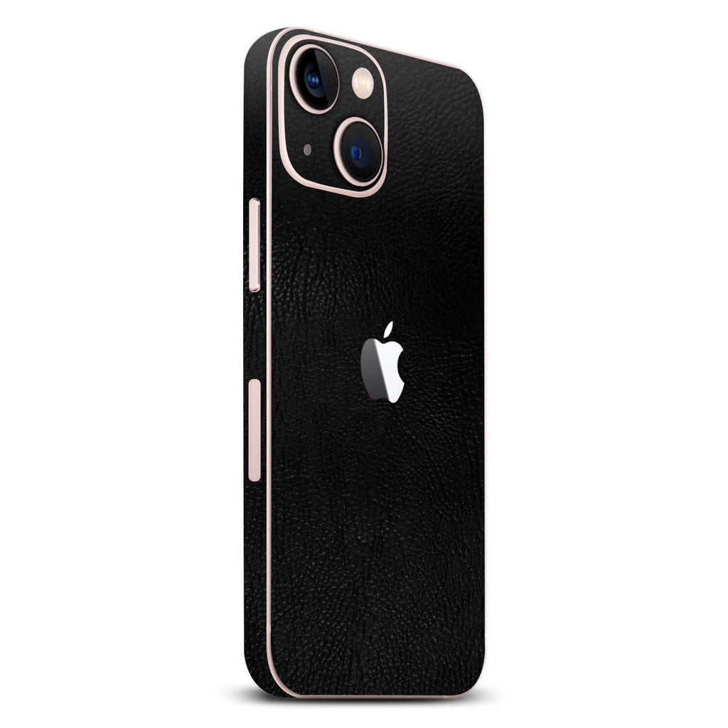 iPhone 13 Black leather skins