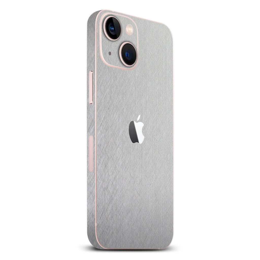 iPhone 13 Brushed aluminium skins