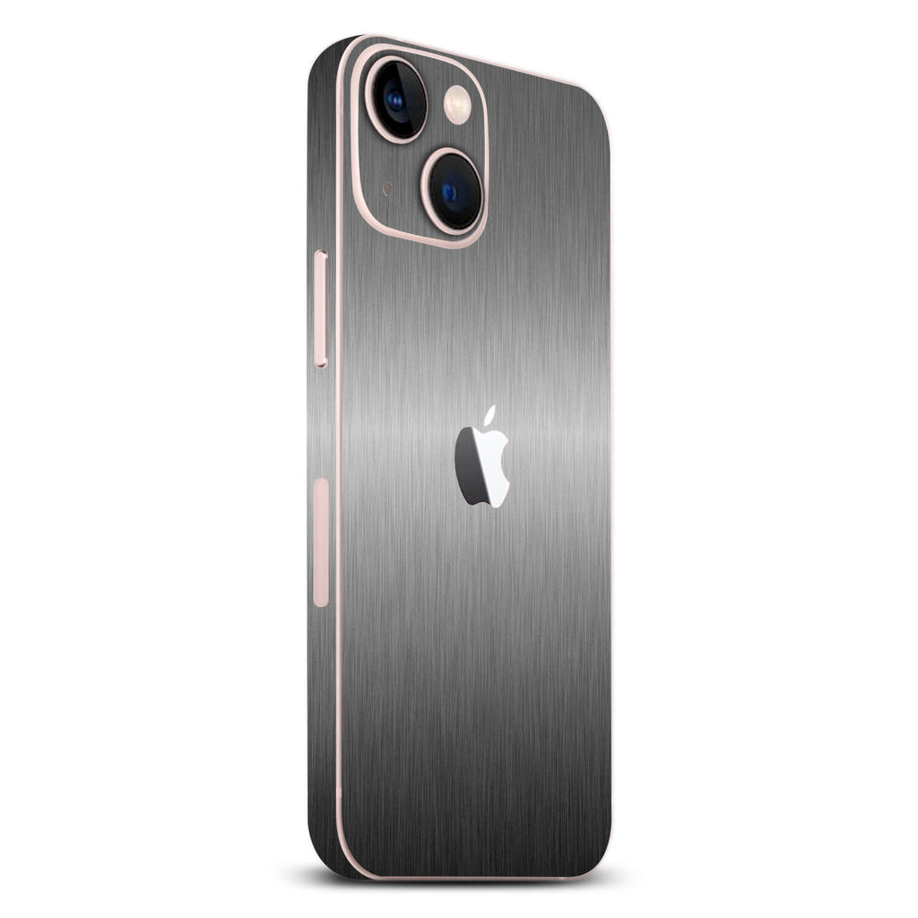 iPhone 13 Brushed titanium skins