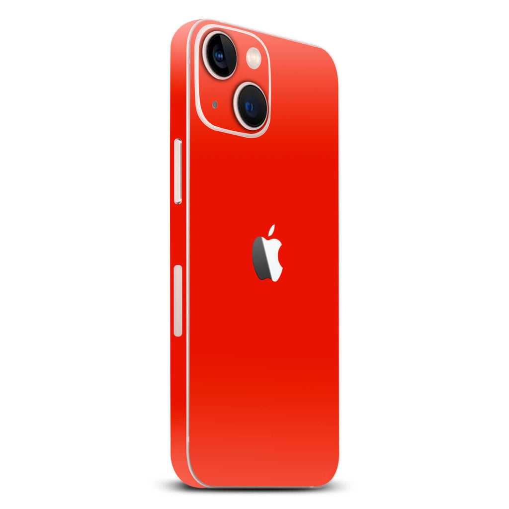 iPhone 13 Dragon red gloss skins