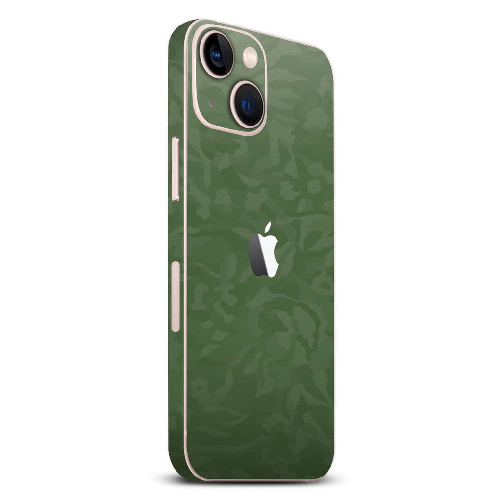 iPhone 13 Mini Green camo skins