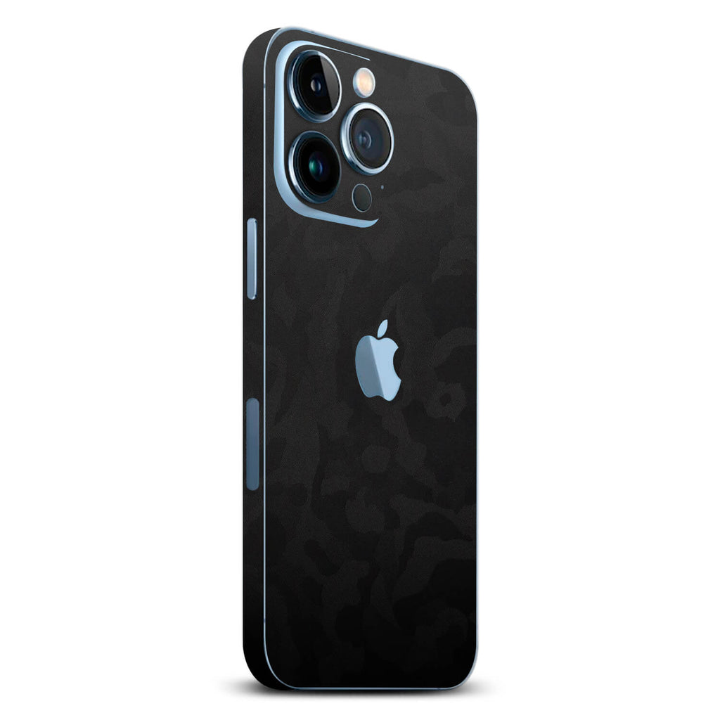 iPhone 13 Pro Max Black camo skins