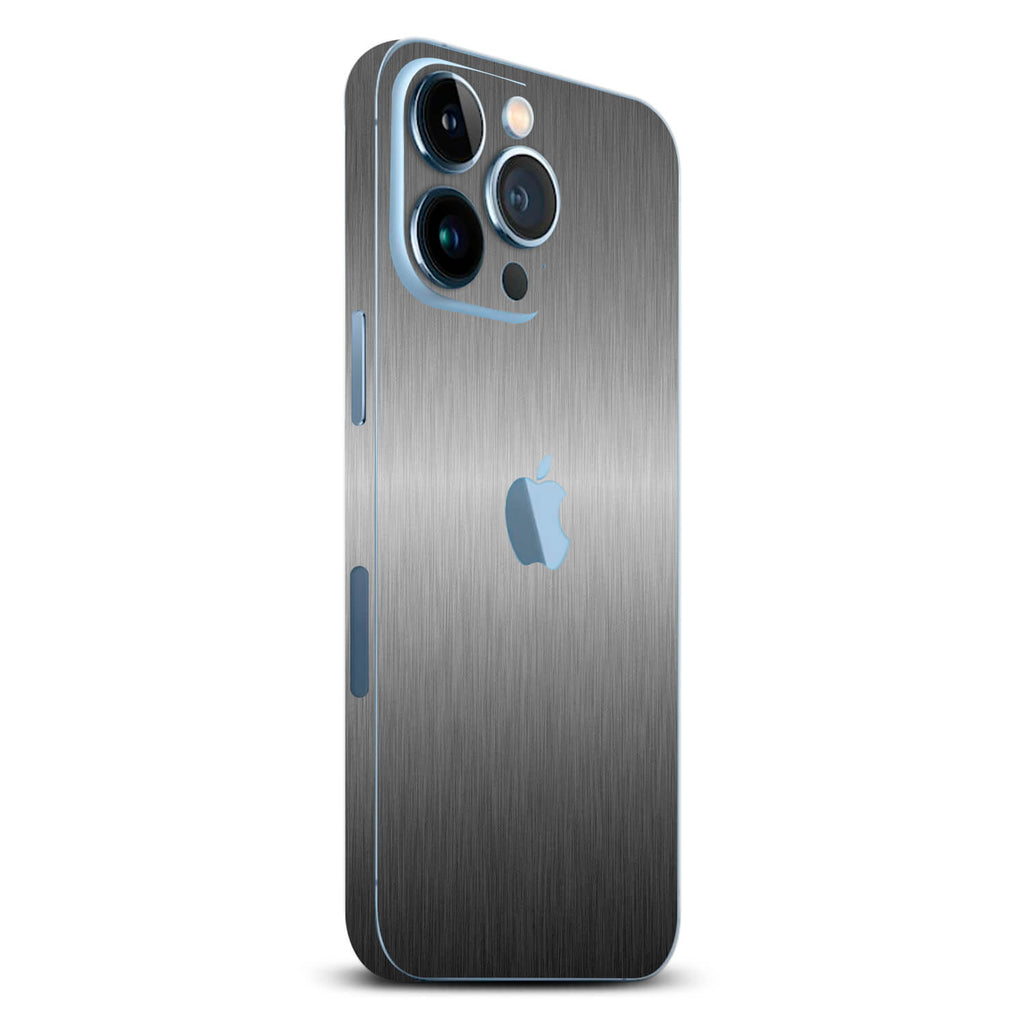 iPhone 13 Pro Brushed titanium skins