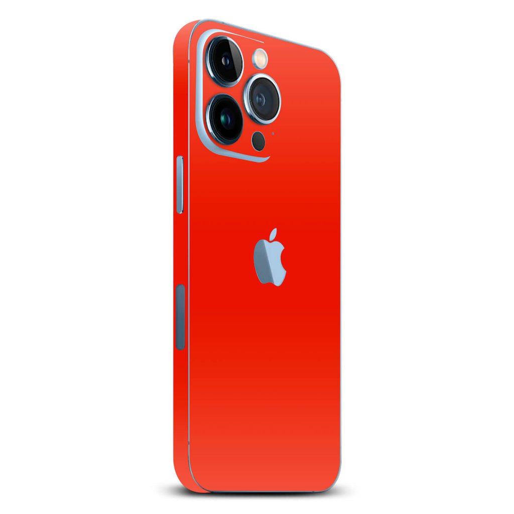 iPhone 13 Pro Max Dragon red gloss skins