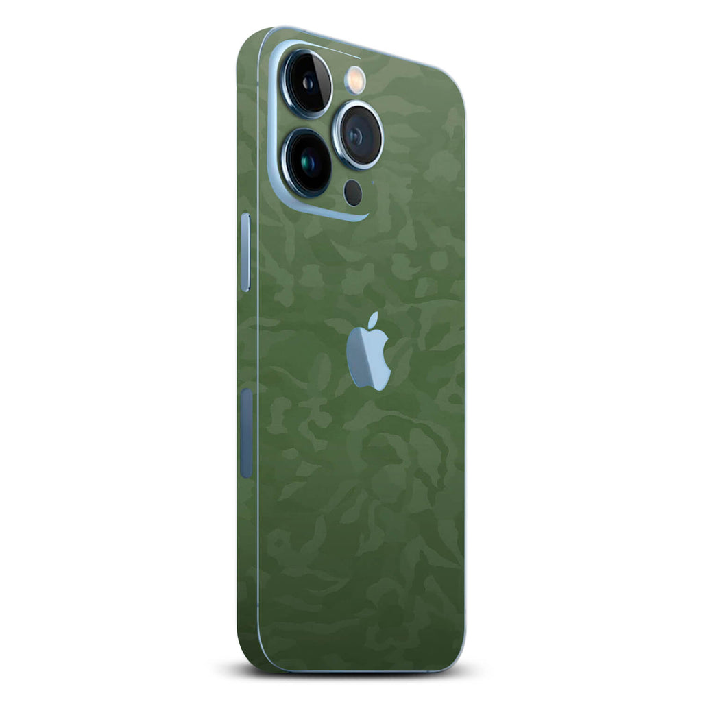 iPhone 13 Pro Max Green camo skins