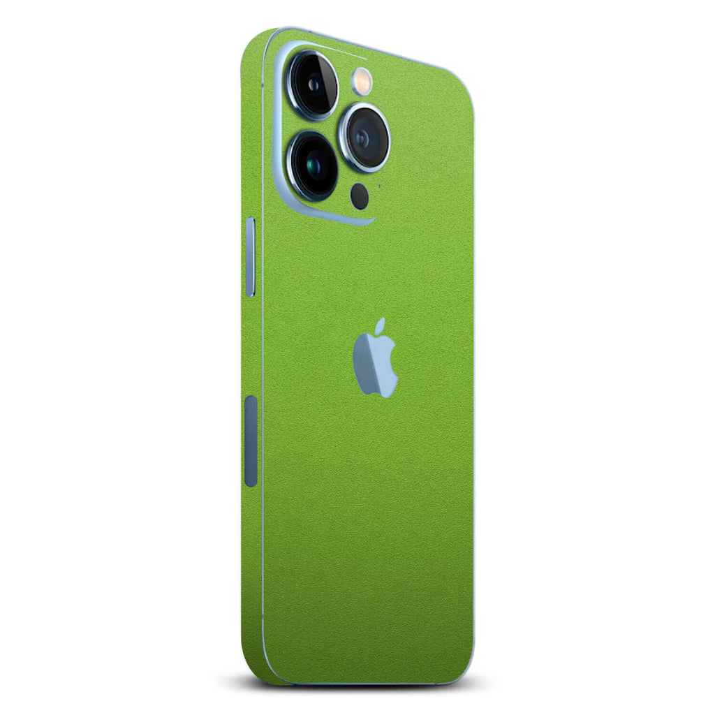 iPhone 13 Pro Max Textured matt green skins