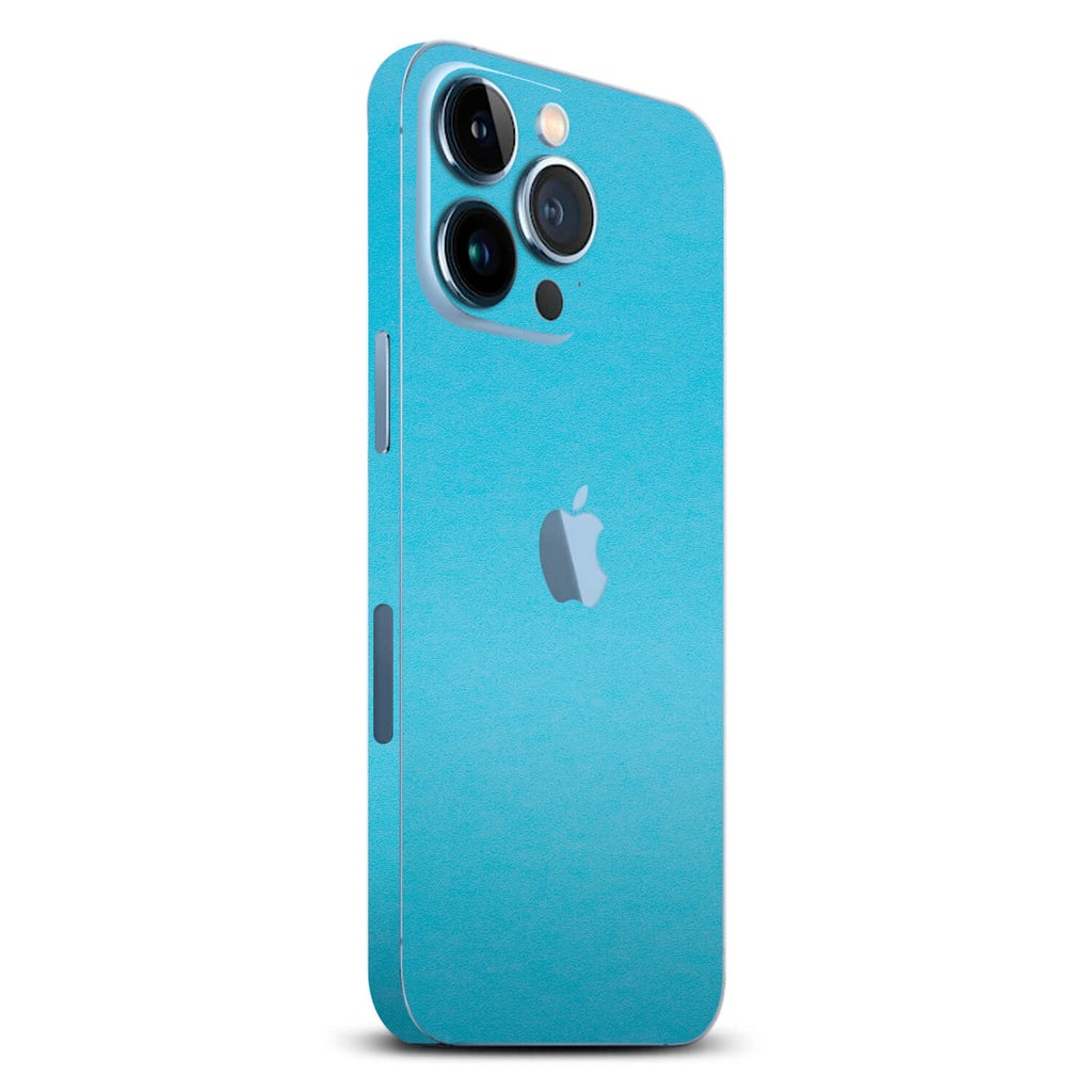 iPhone 13 Pro Textured matt light blue skins