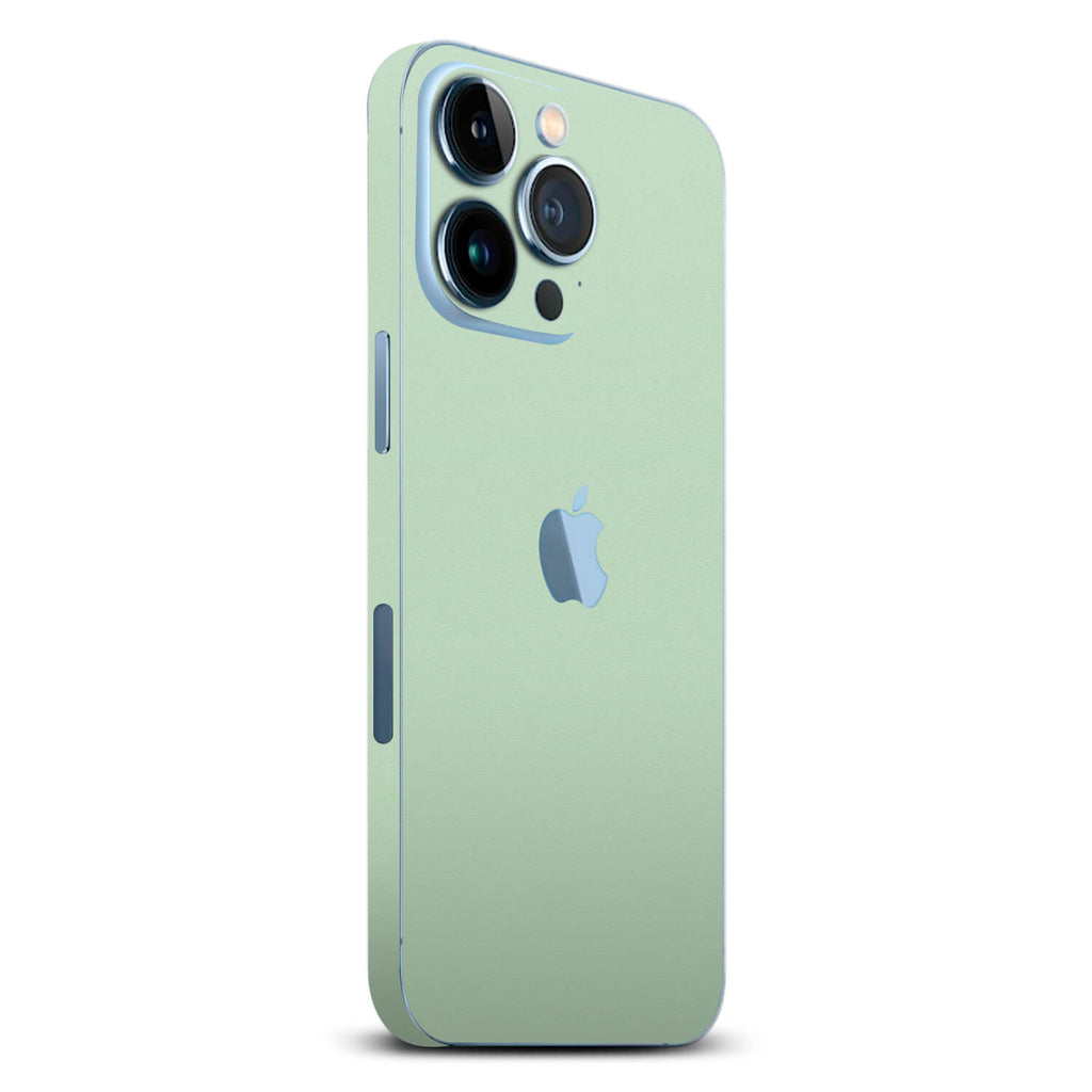 iPhone 13 Pro Max Textured matt mint skins