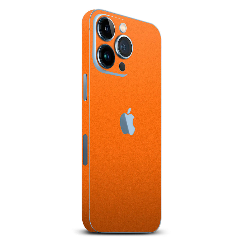 iPhone 13 Pro Textured matt orange skins