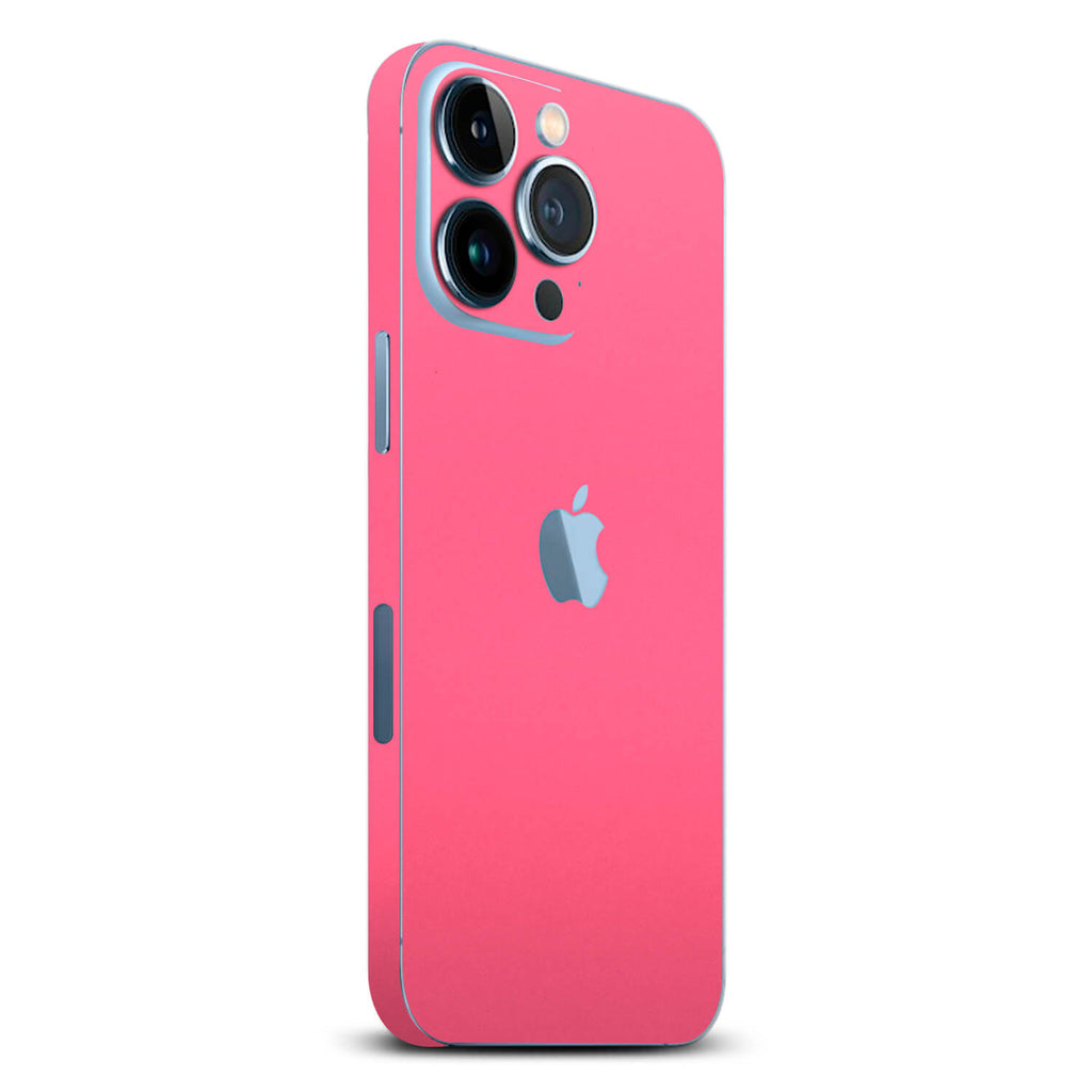iPhone 13 Pro Textured matt pink skins