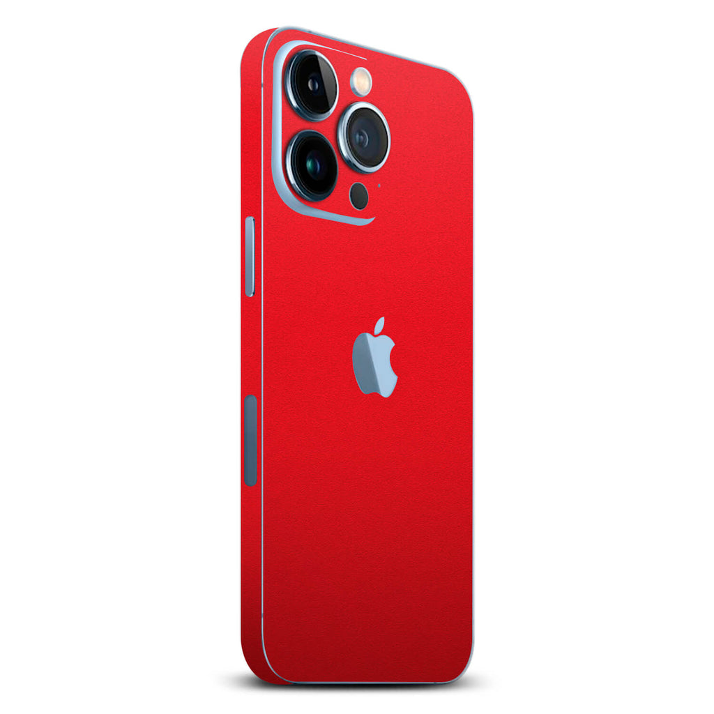 iPhone 13 Pro Max Textured matt red skins