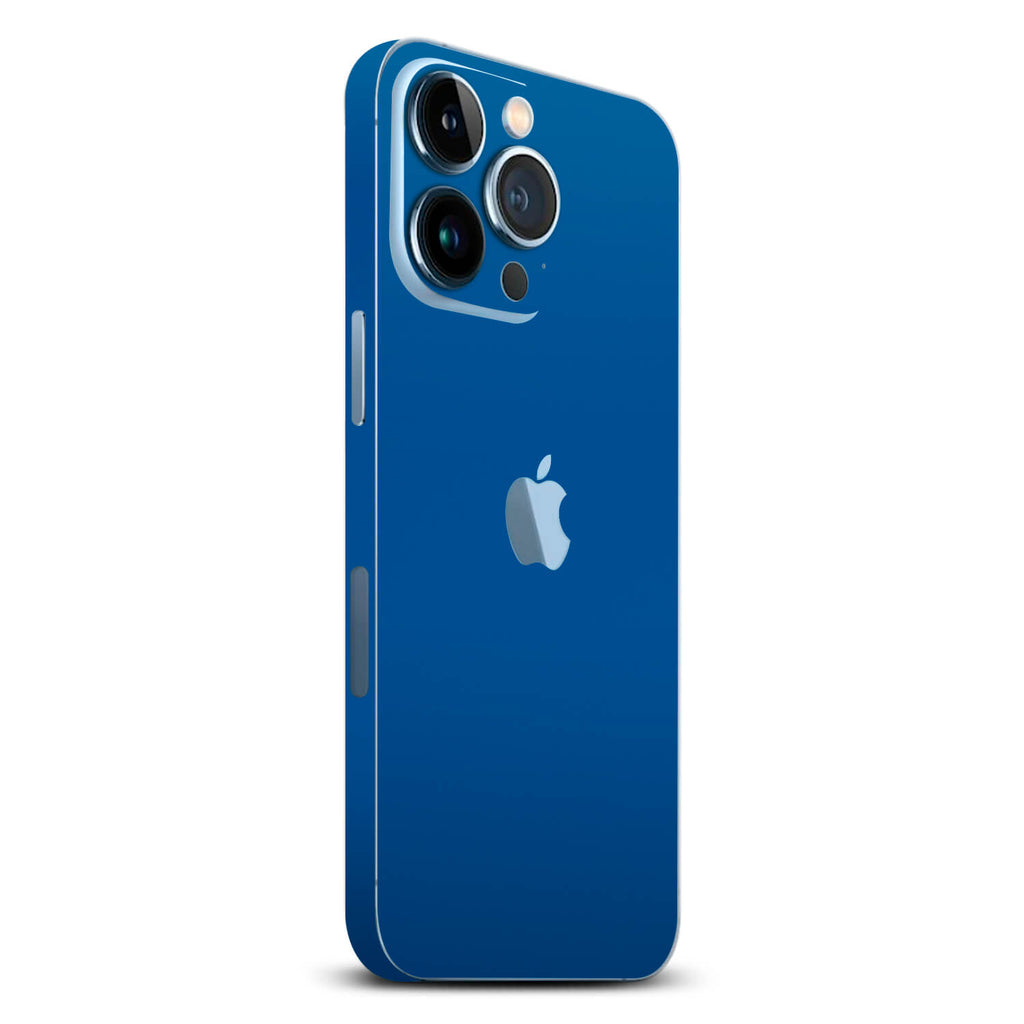 iPhone 13 Pro Max Textured matt royal blue skins
