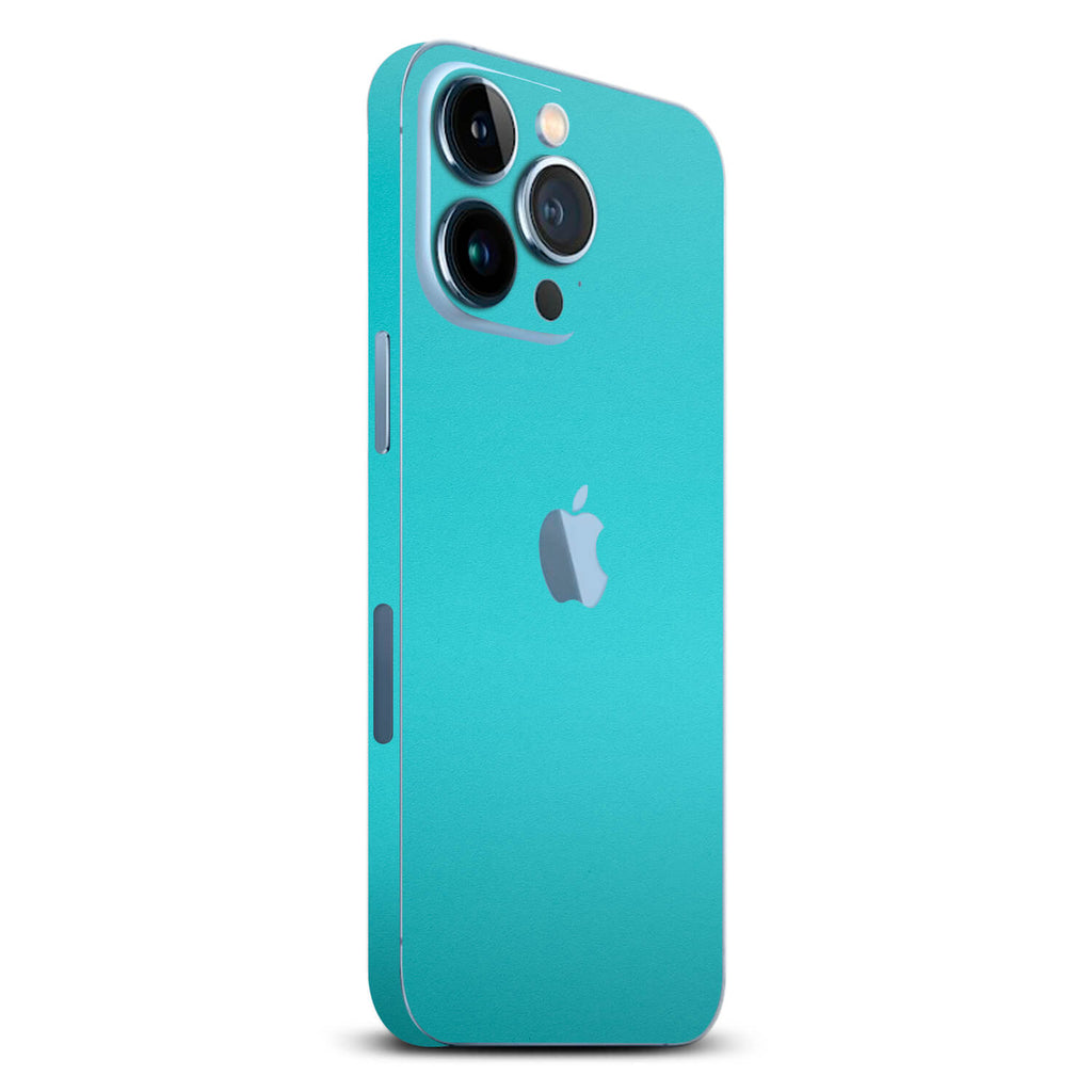 iPhone 13 Pro Textured matt turquoise skins