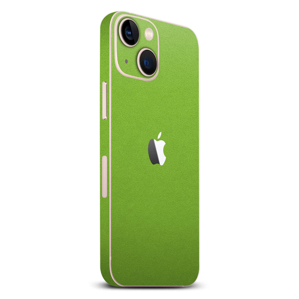 iPhone 13 Mini Textured matt green skins