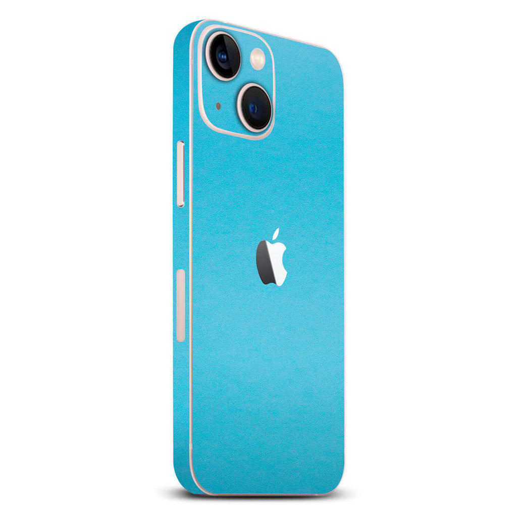 iPhone 13 Mini Textured matt light blue skins
