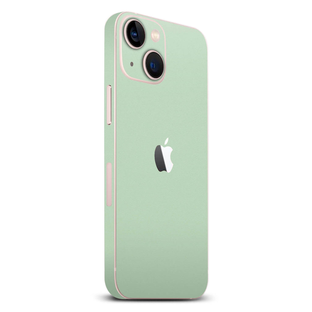 iPhone 13 Mini Textured matt mint skins