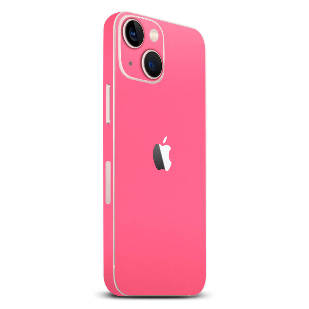 iPhone 13 Mini Textured matt pink skins