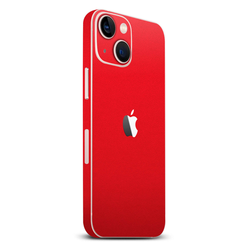 iPhone 13 Textured matt red skins