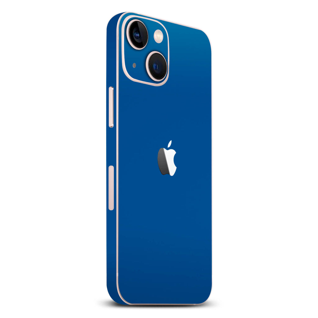 iPhone 13 Textured matt royal blue skins