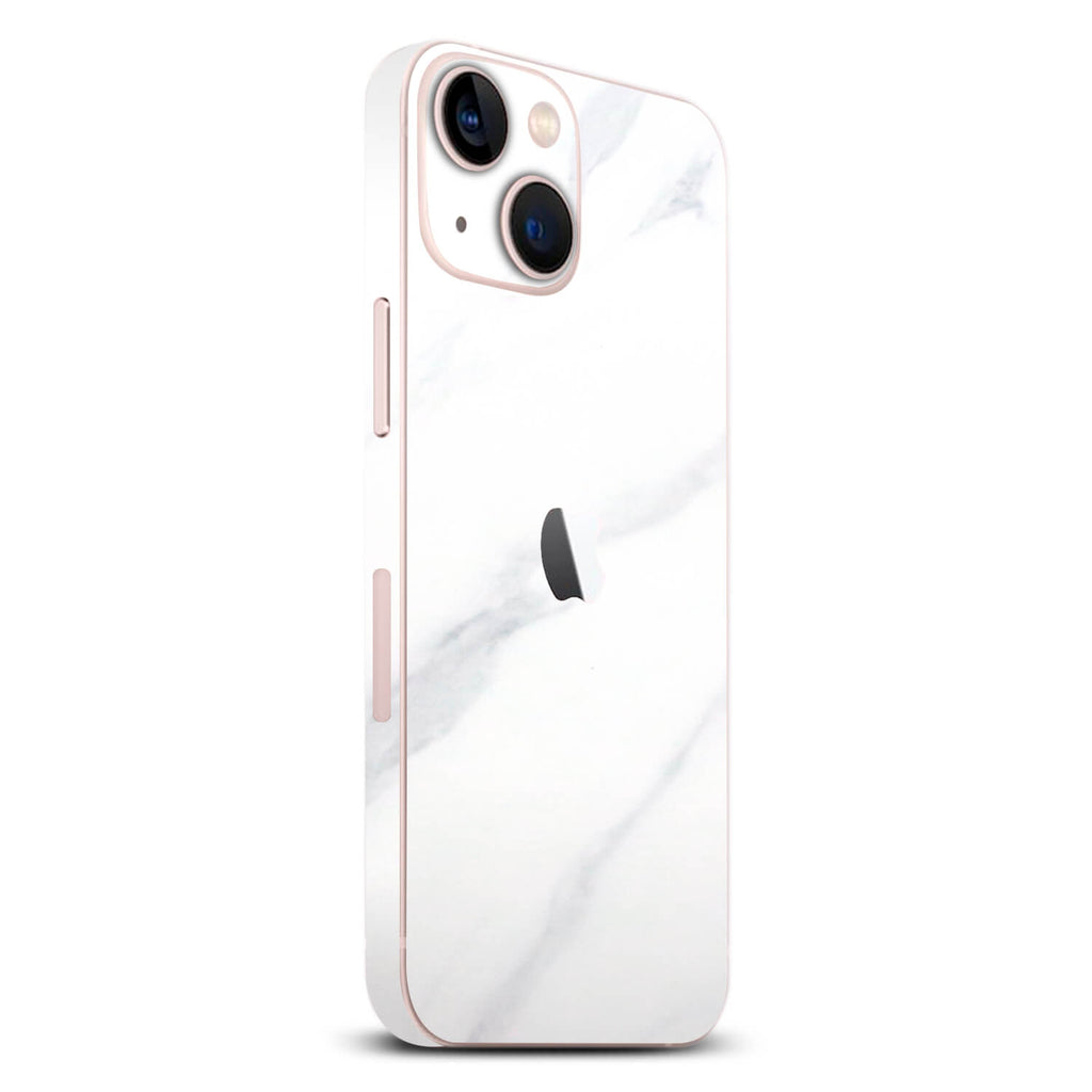 iPhone 13 White marble skins