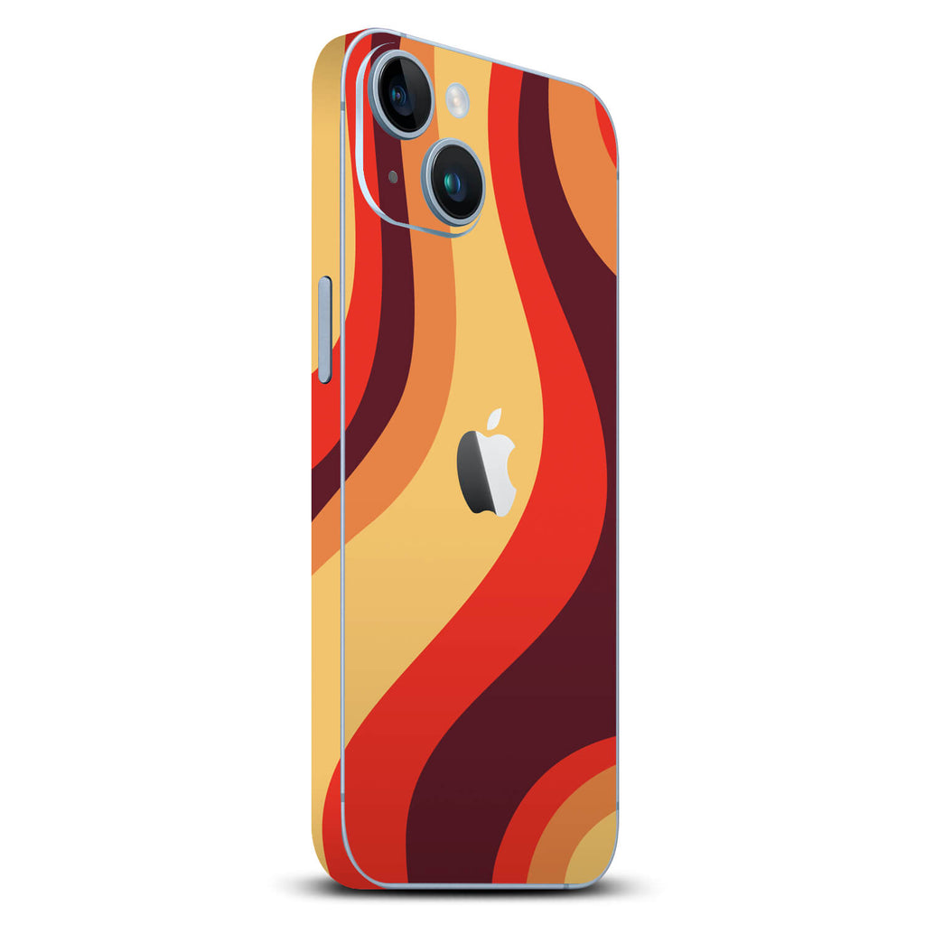 iPhone 14 Plus Abstract lava skins