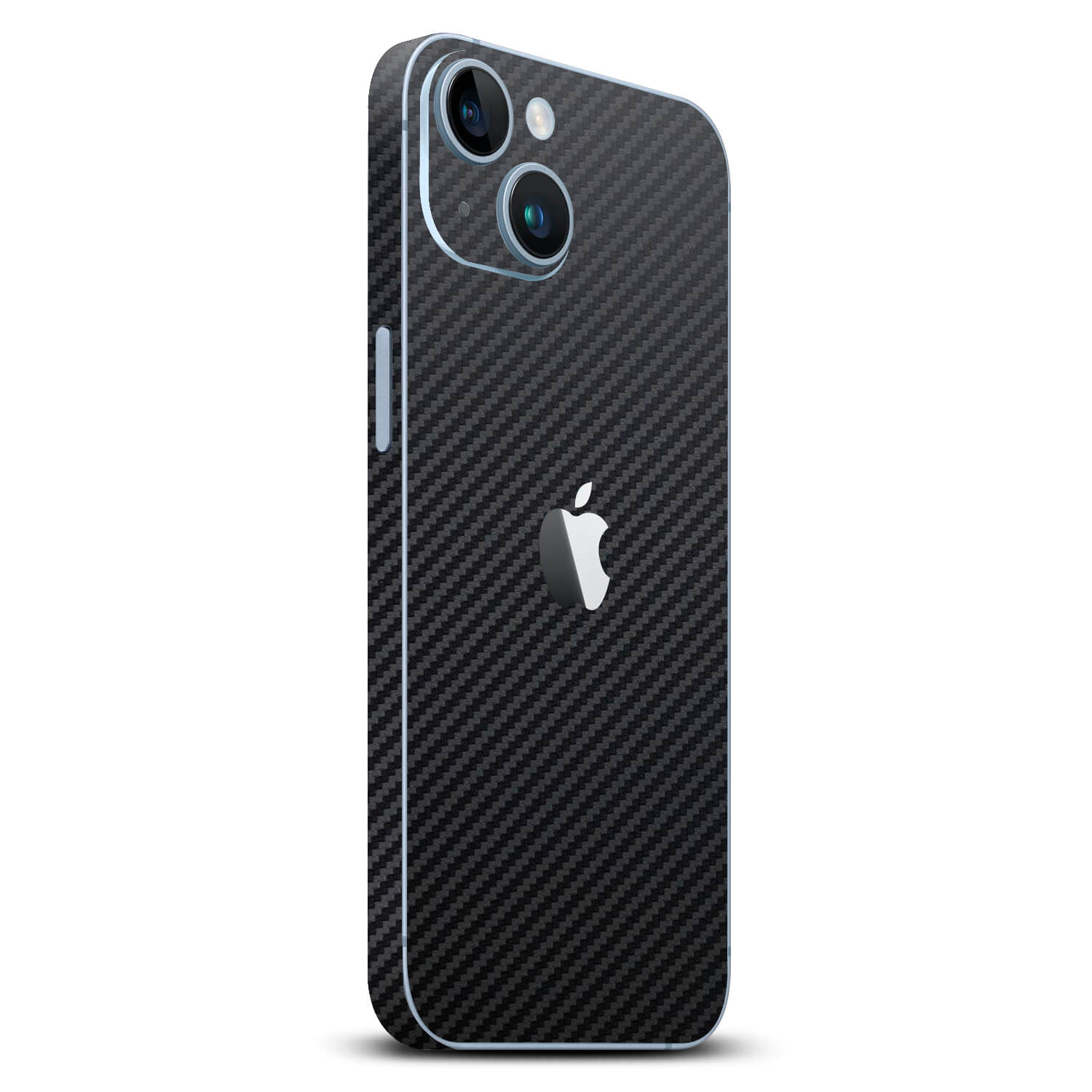 iPhone 14  Black carbon fibre skins