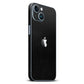 iPhone 14 Plus Black leather skins