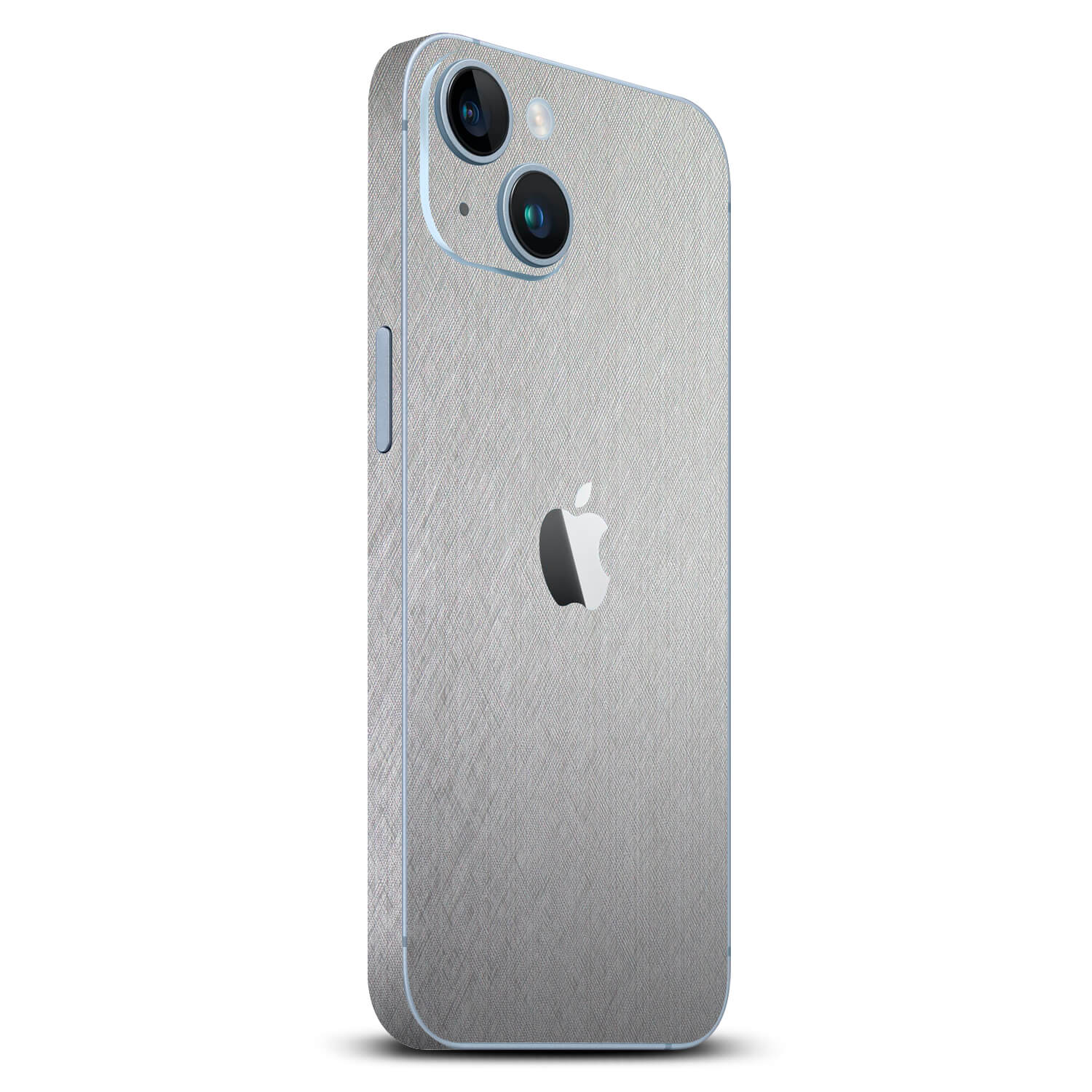 iPhone 14 Brushed aluminium skins