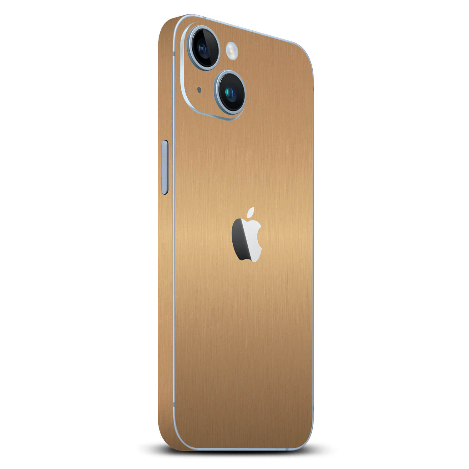 iPhone 14 Brushed gold skins