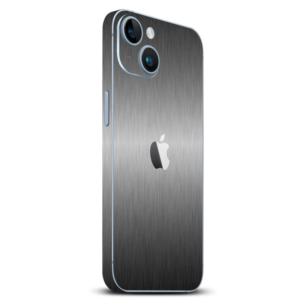 iPhone 14 Brushed titanium skins