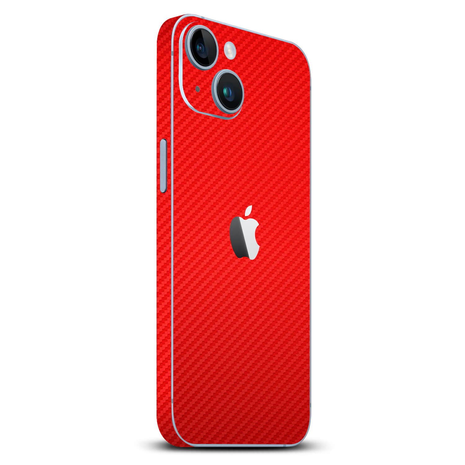 iPhone 14 Red carbon fibre skins