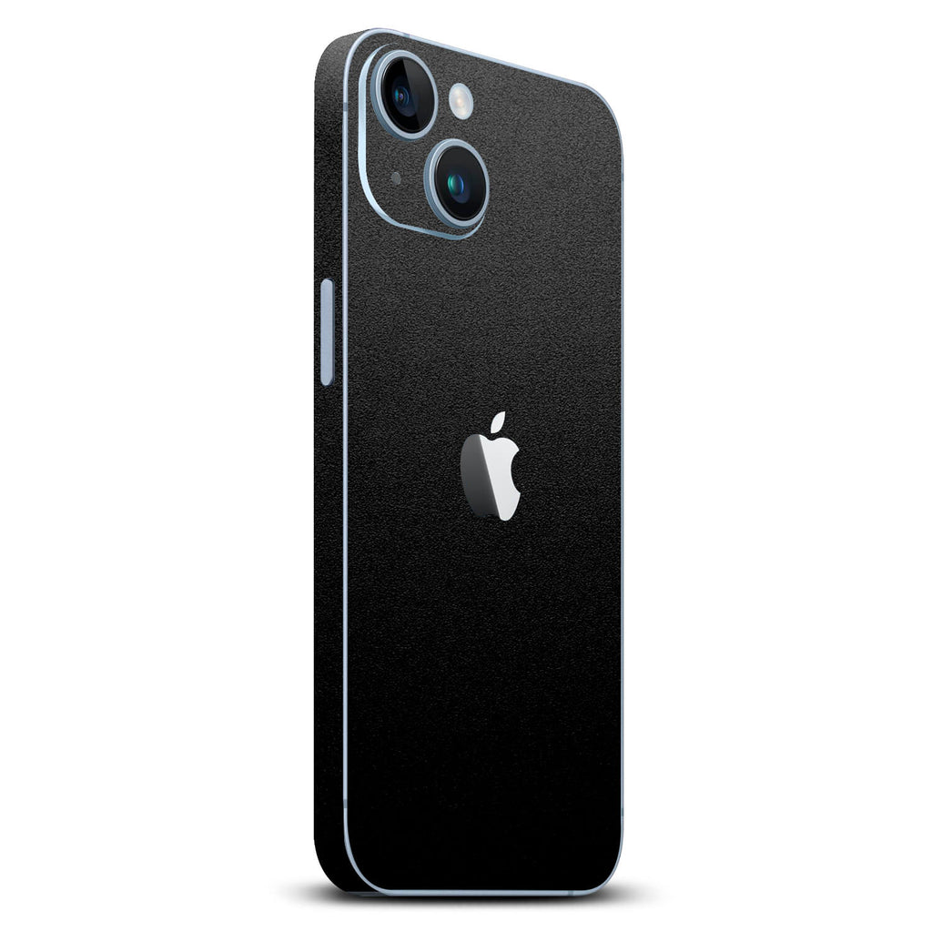 iPhone 14 Plus Textured matt black skins