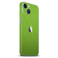 iPhone 14 Plus Textured matt green skins