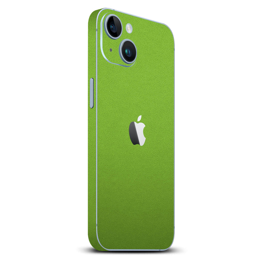 iPhone 14 Plus Textured matt green skins