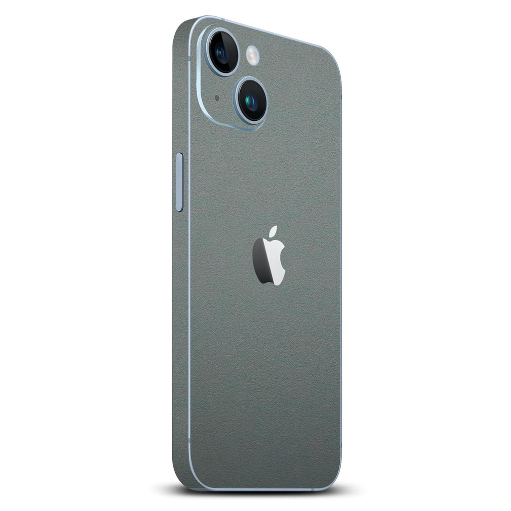 iPhone 14 Plus Textured matt grey skins